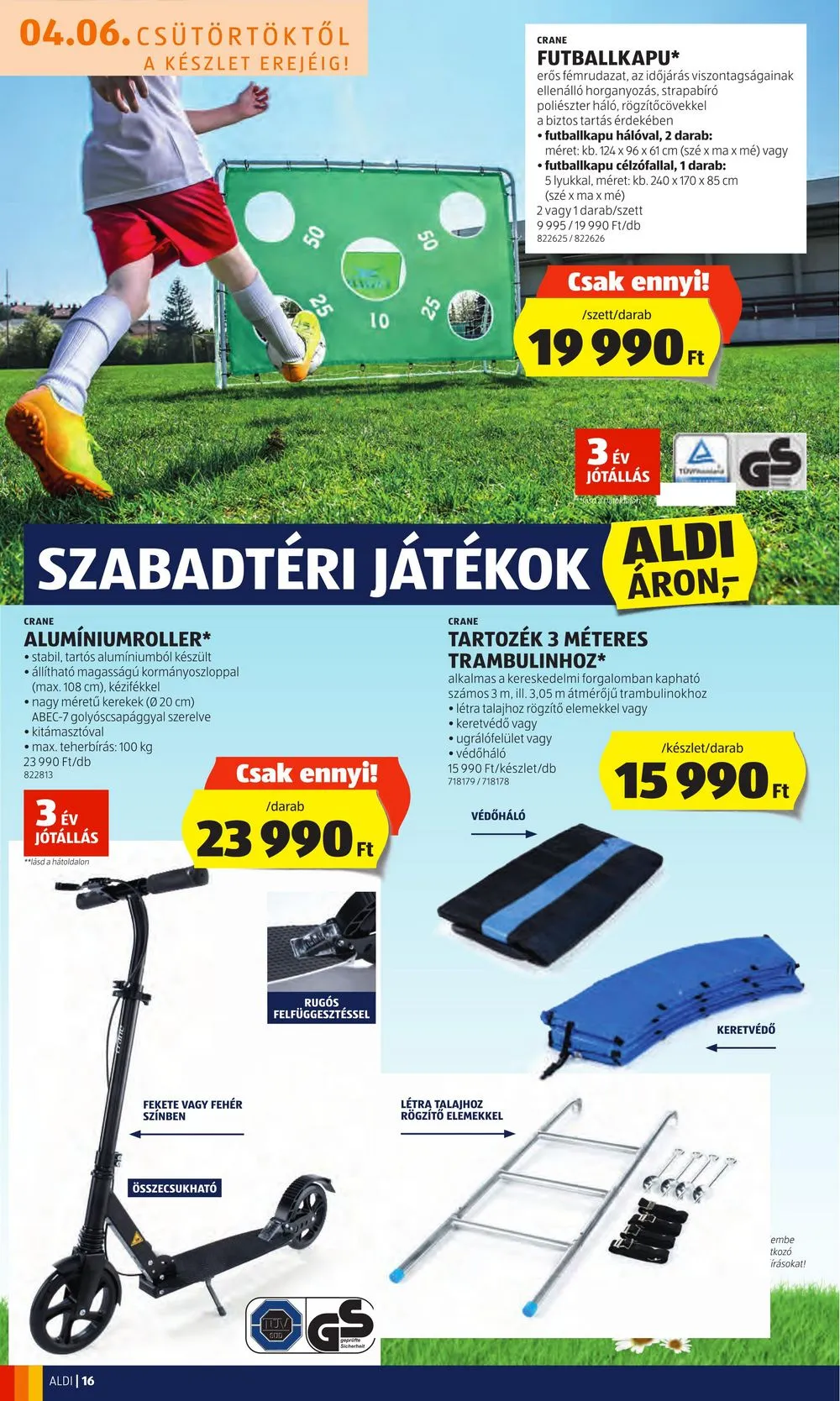 Aldi akciós újság 04.06–04.12 – 18. oldal