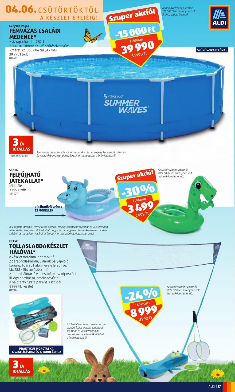 Aldi akciós újság 04.06–04.12 – 19. oldal