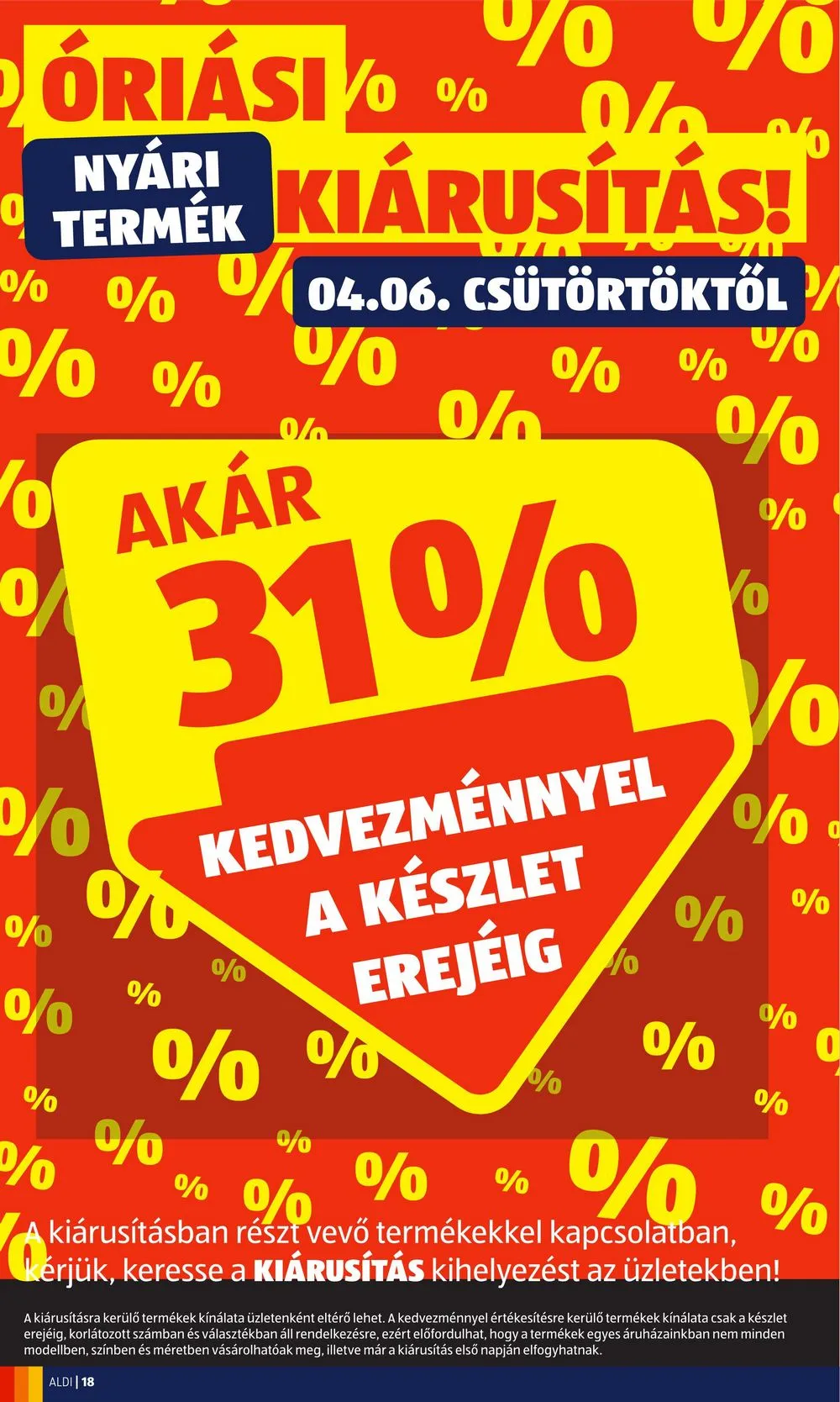 Aldi akciós újság 04.06–04.12 – 20. oldal