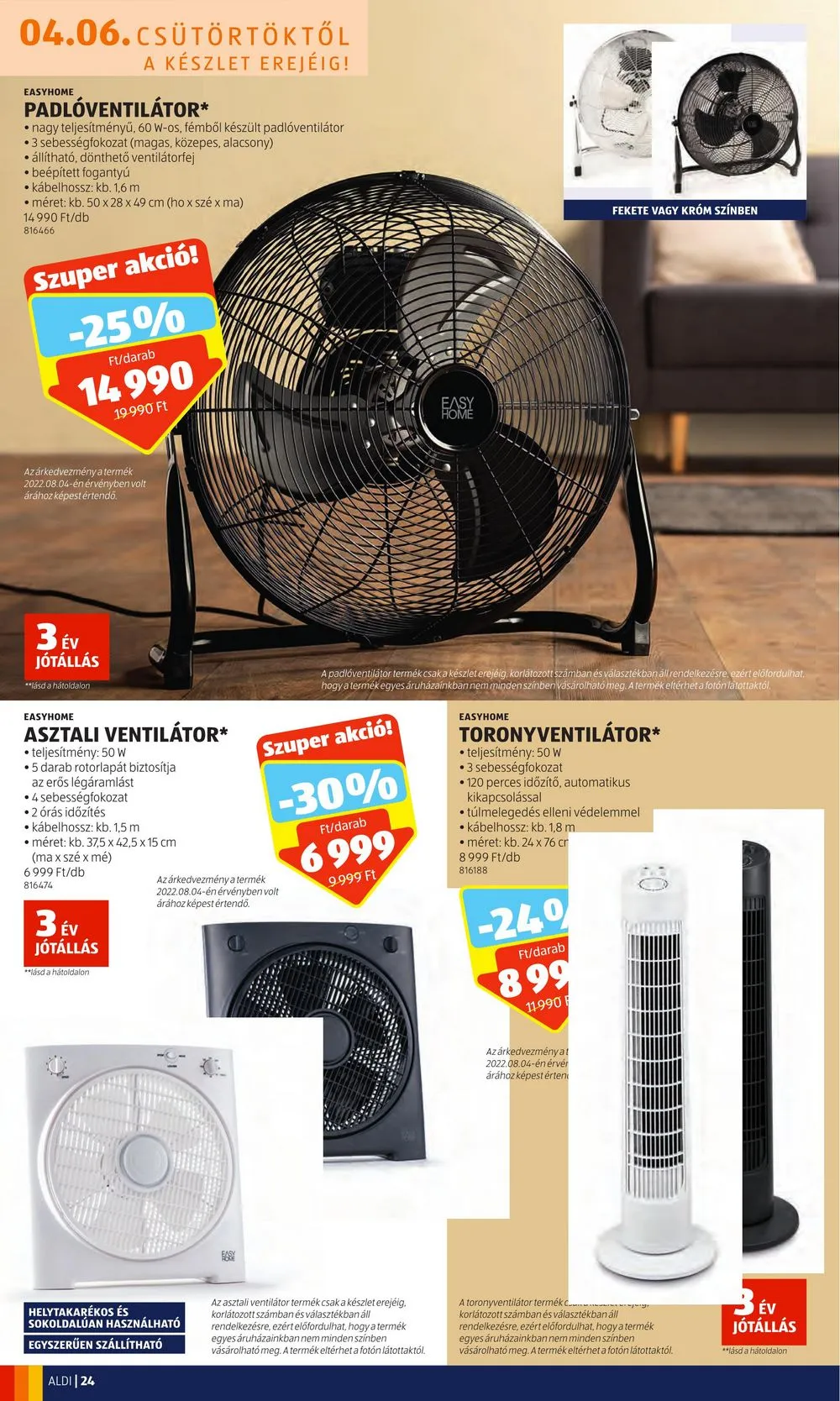 Aldi akciós újság 04.06–04.12 – 26. oldal