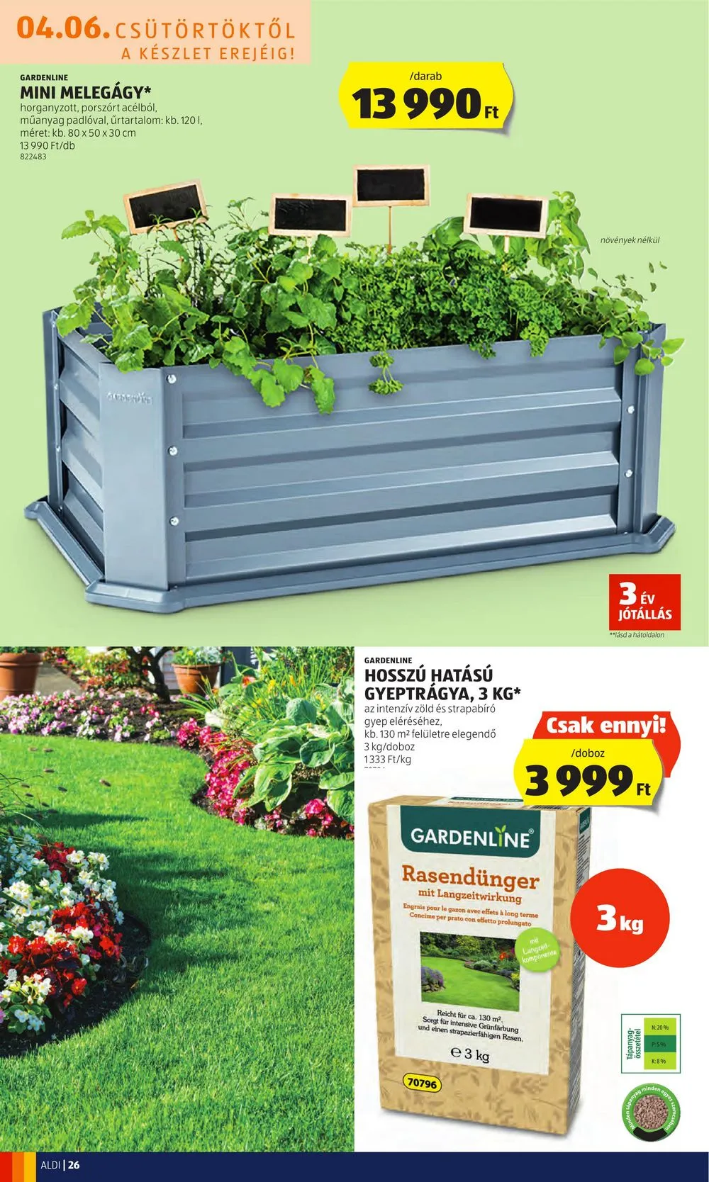 Aldi akciós újság 04.06–04.12 – 28. oldal