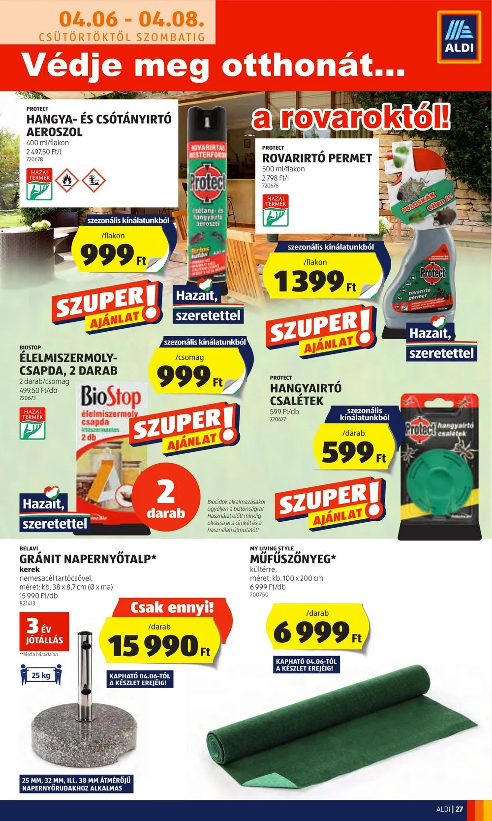 Aldi akciós újság 04.06–04.12 – 29. oldal