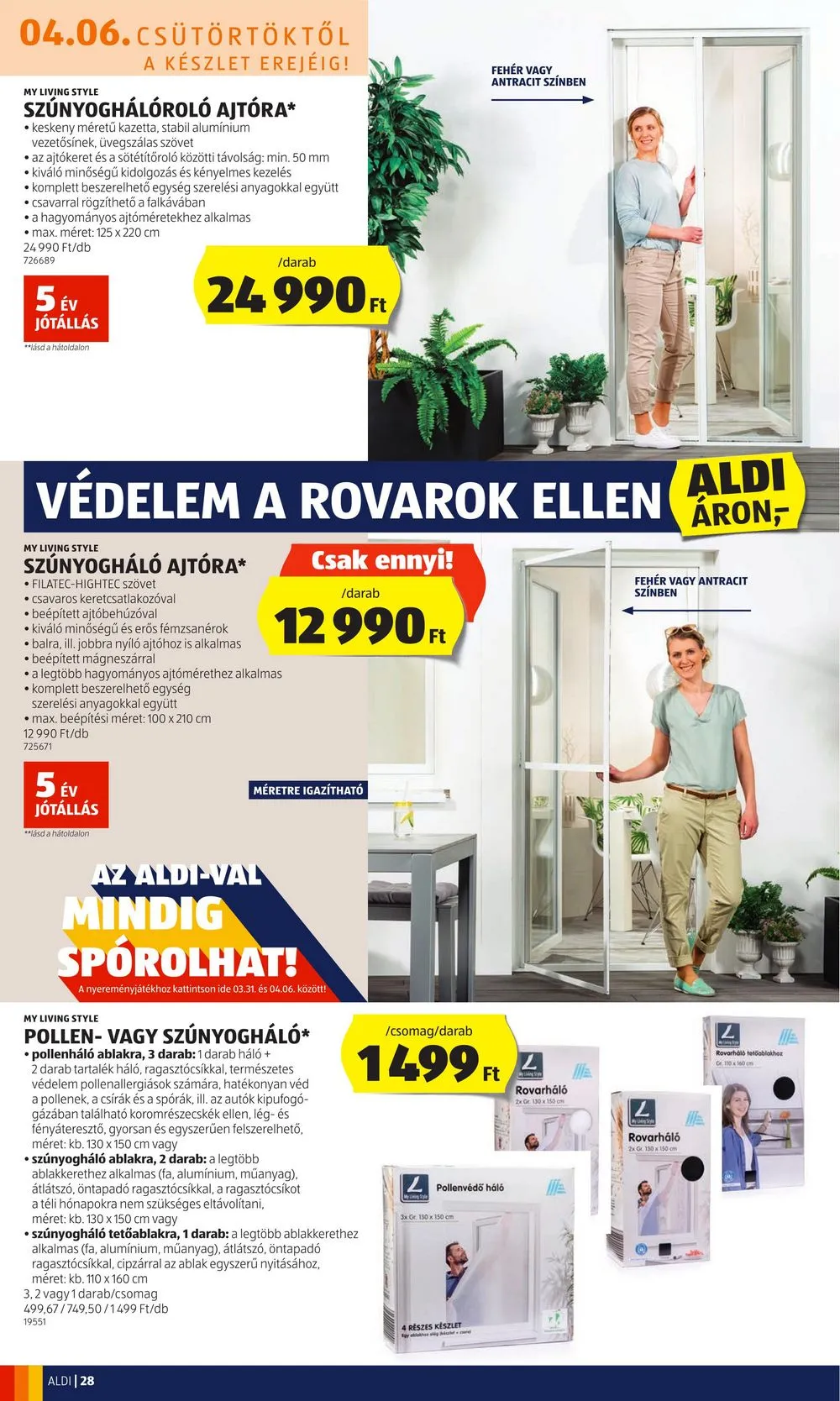 Aldi akciós újság 04.06–04.12 – 30. oldal