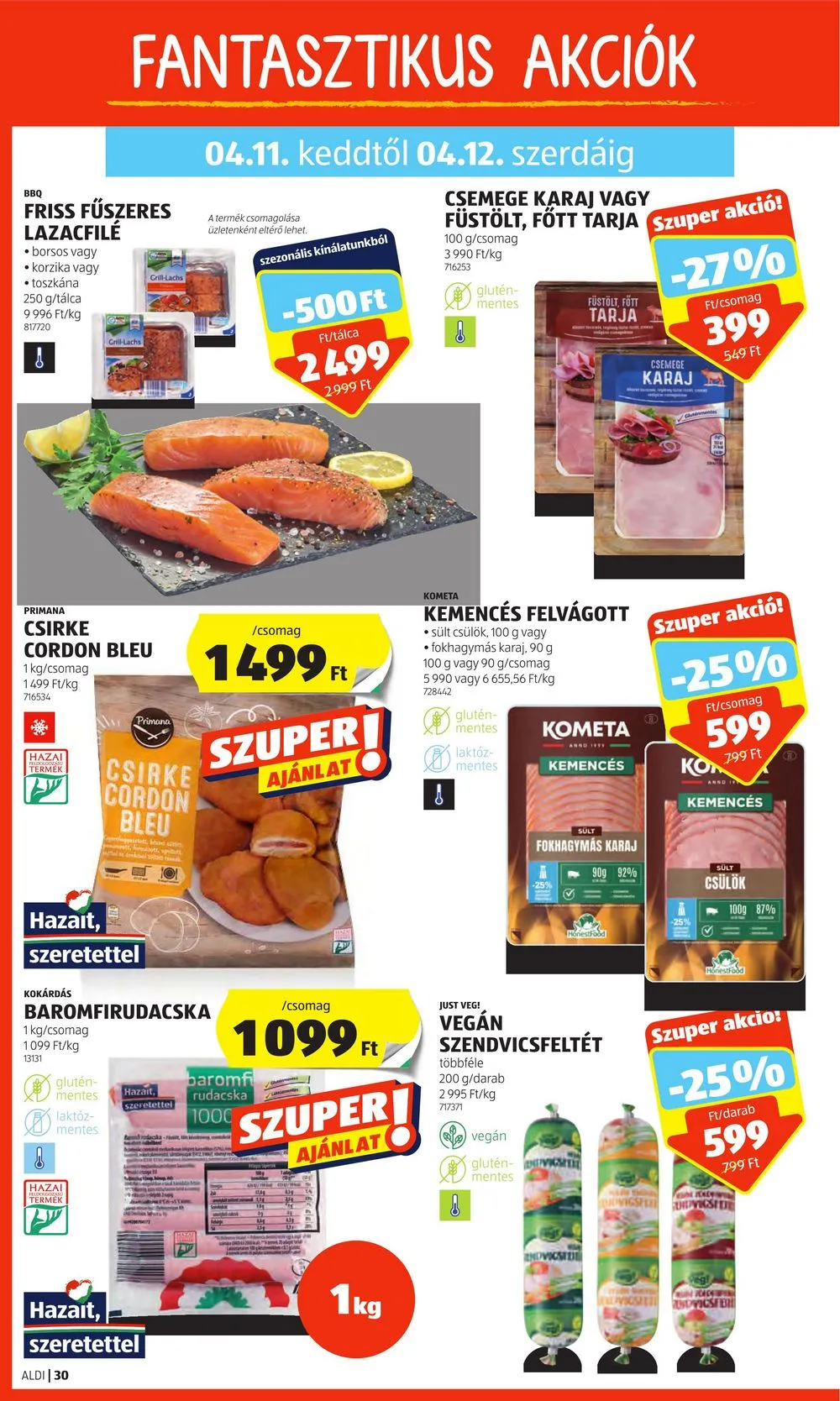 Aldi akciós újság 04.06–04.12 – 32. oldal