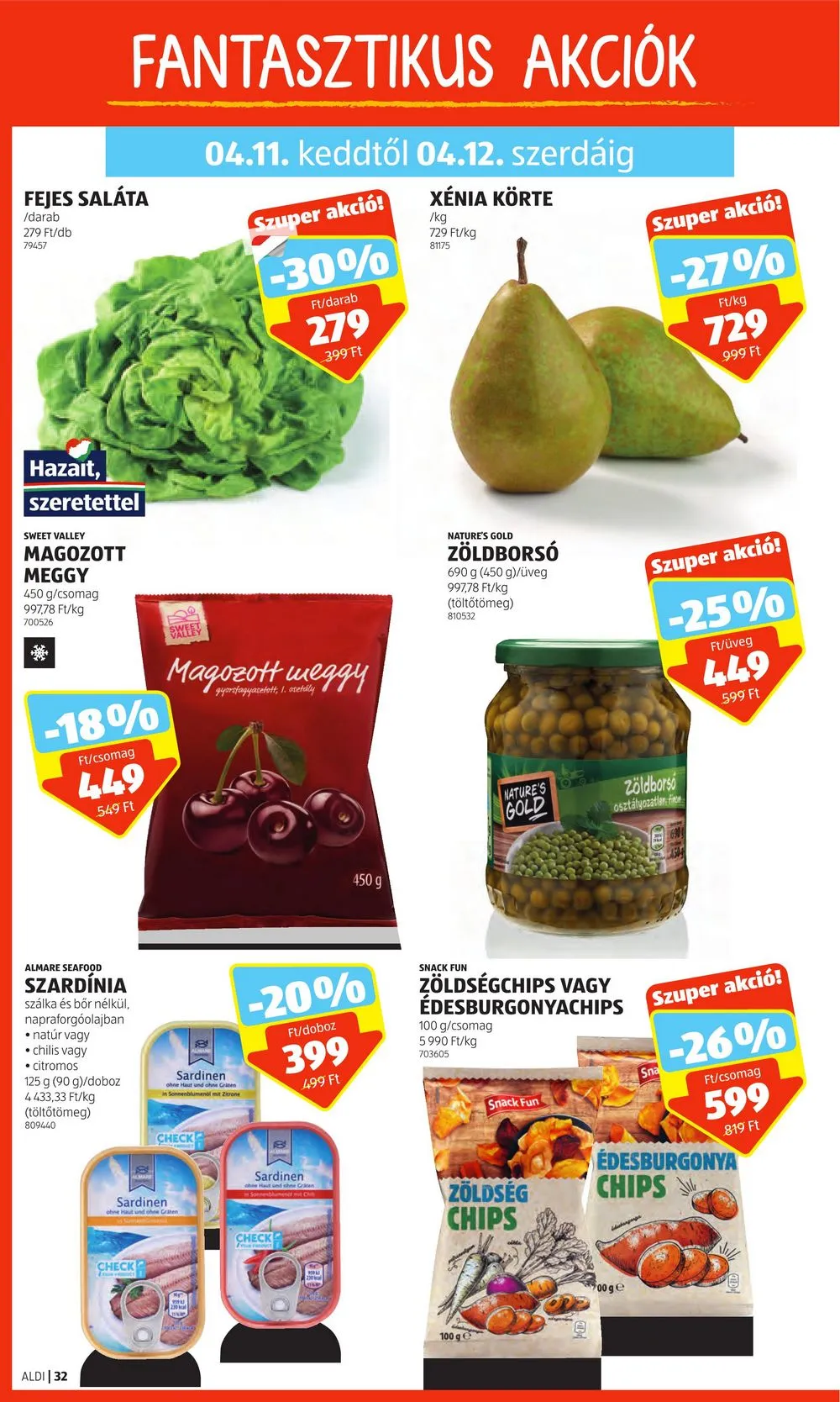 Aldi akciós újság 04.06–04.12 – 34. oldal