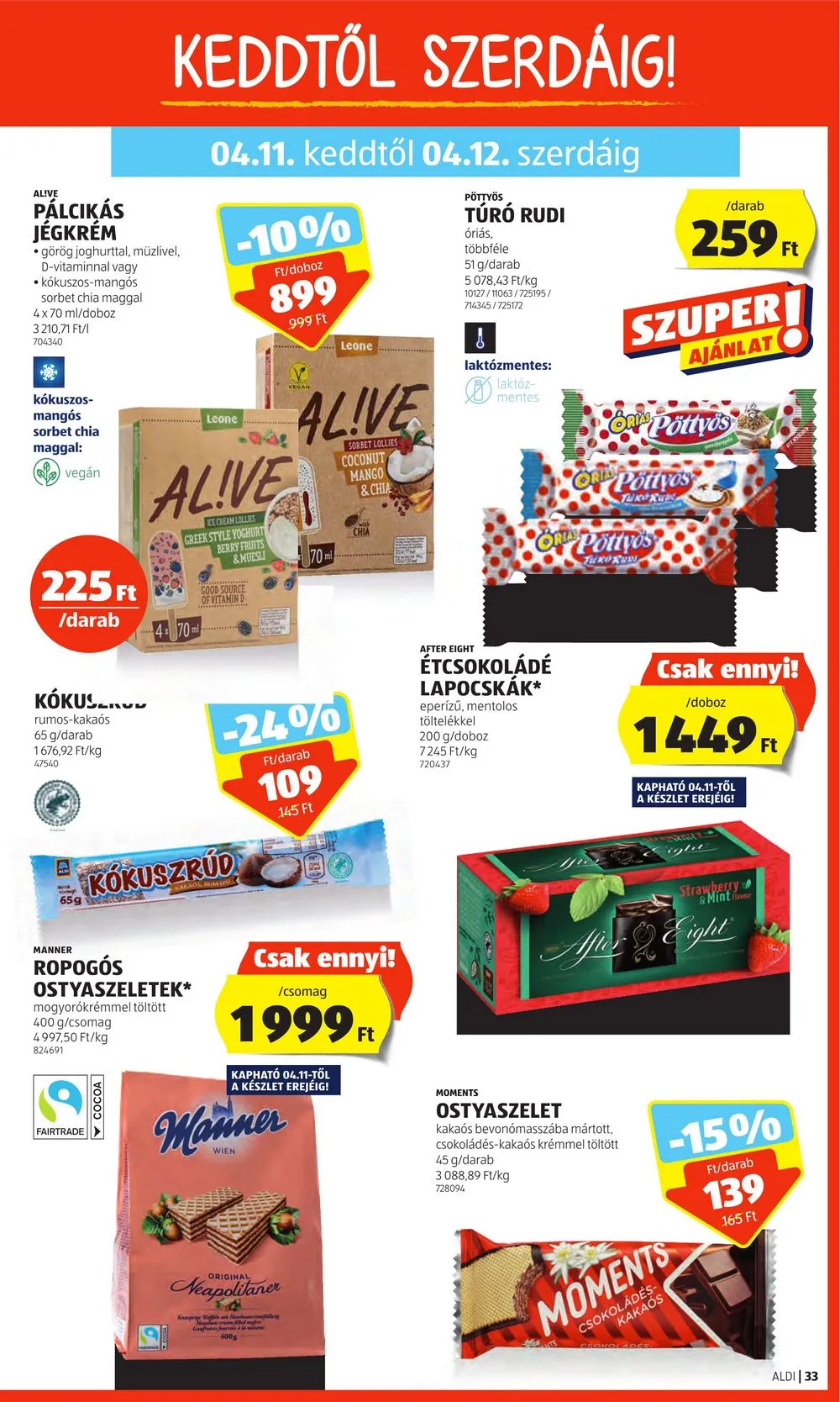Aldi akciós újság 04.06–04.12 – 35. oldal