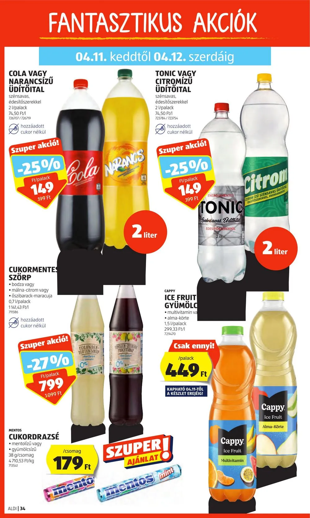 Aldi akciós újság 04.06–04.12 – 36. oldal