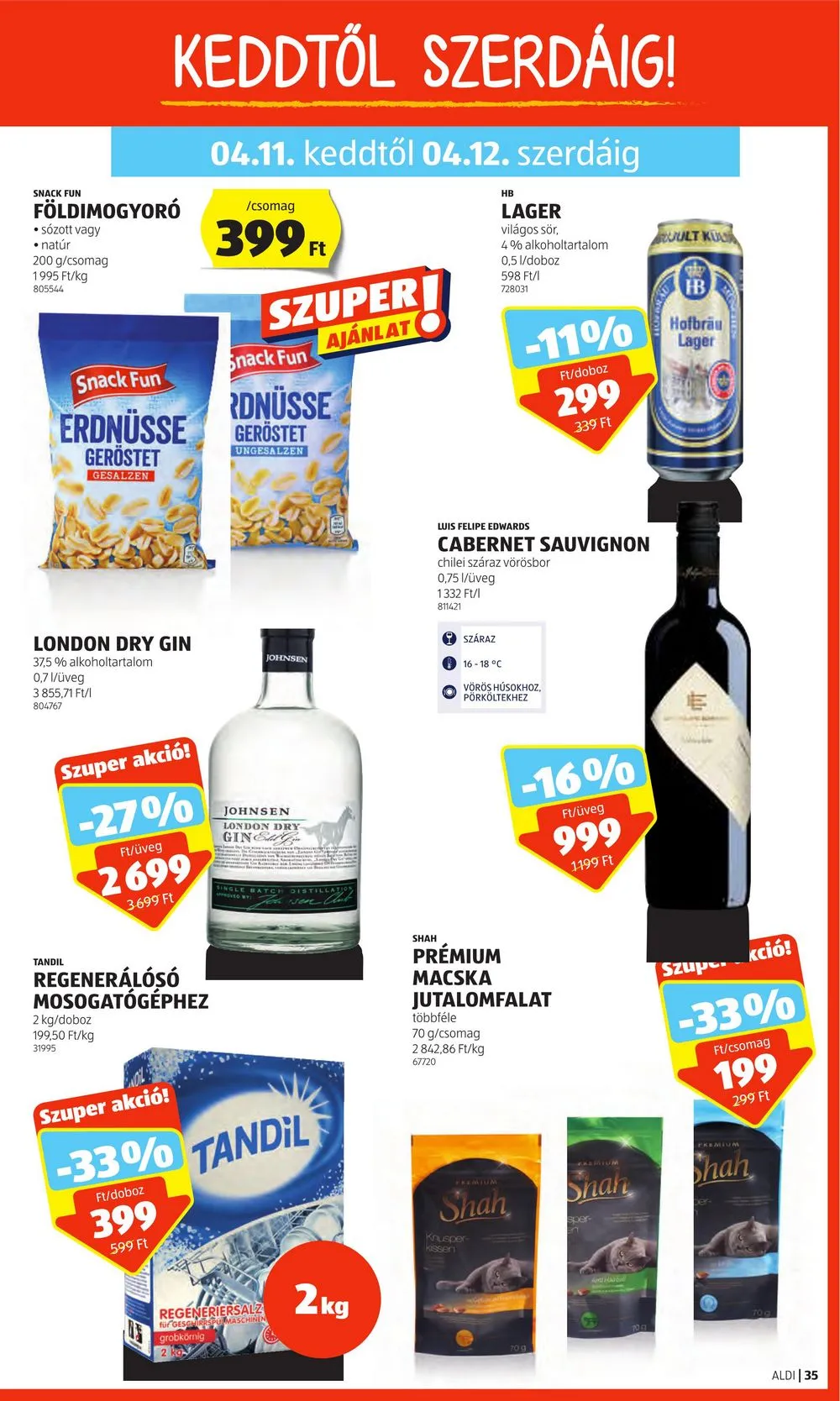 Aldi akciós újság 04.06–04.12 – 37. oldal