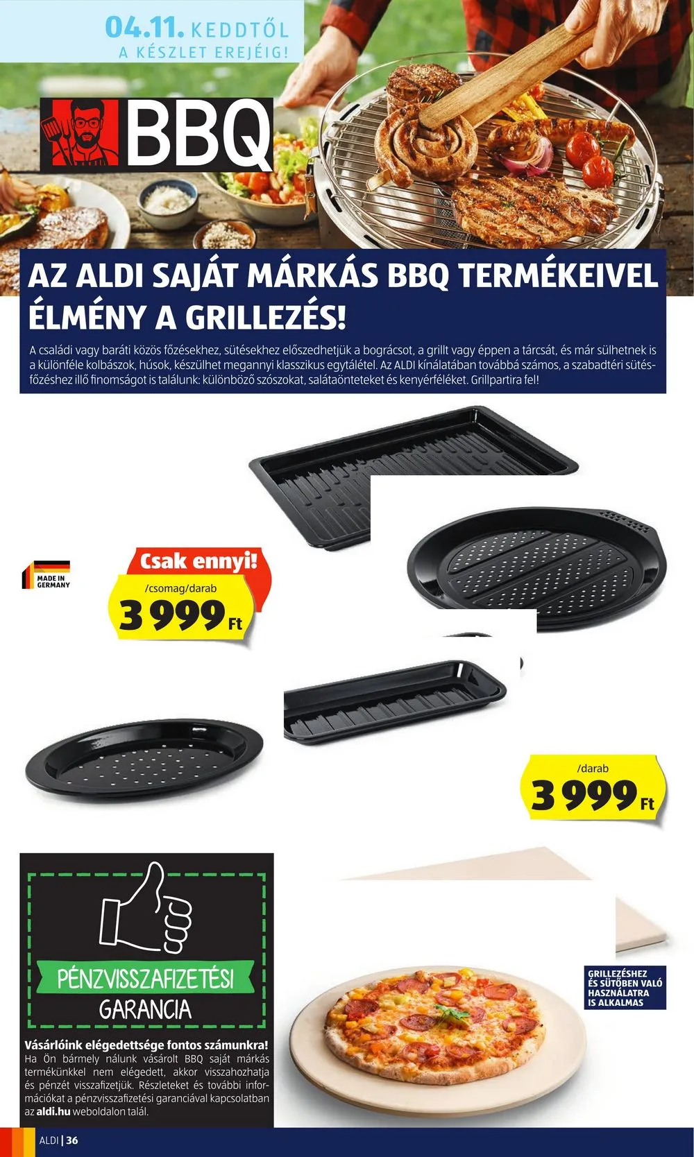 Aldi akciós újság 04.06–04.12 – 38. oldal