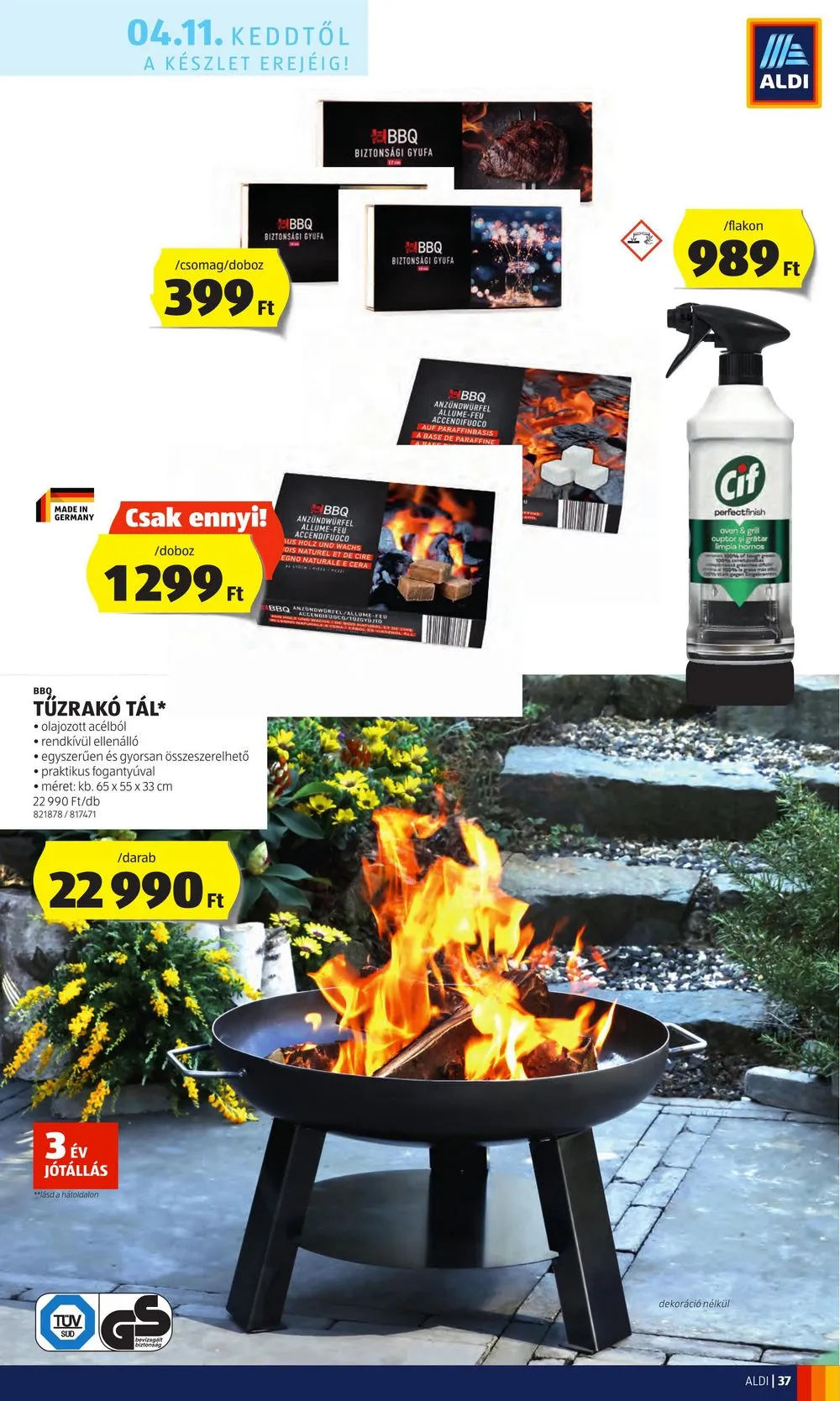 Aldi akciós újság 04.06–04.12 – 39. oldal