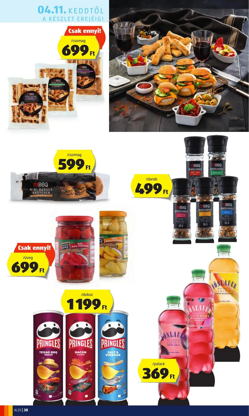 Aldi akciós újság 04.06–04.12 – 40. oldal