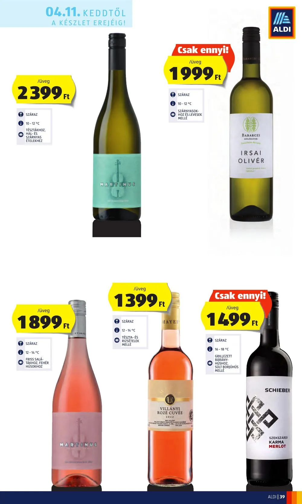Aldi akciós újság 04.06–04.12 – 41. oldal