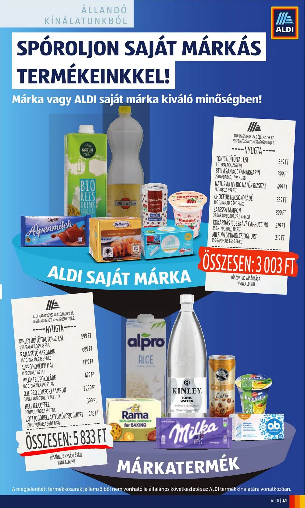Aldi akciós újság 04.06–04.12 – 43. oldal