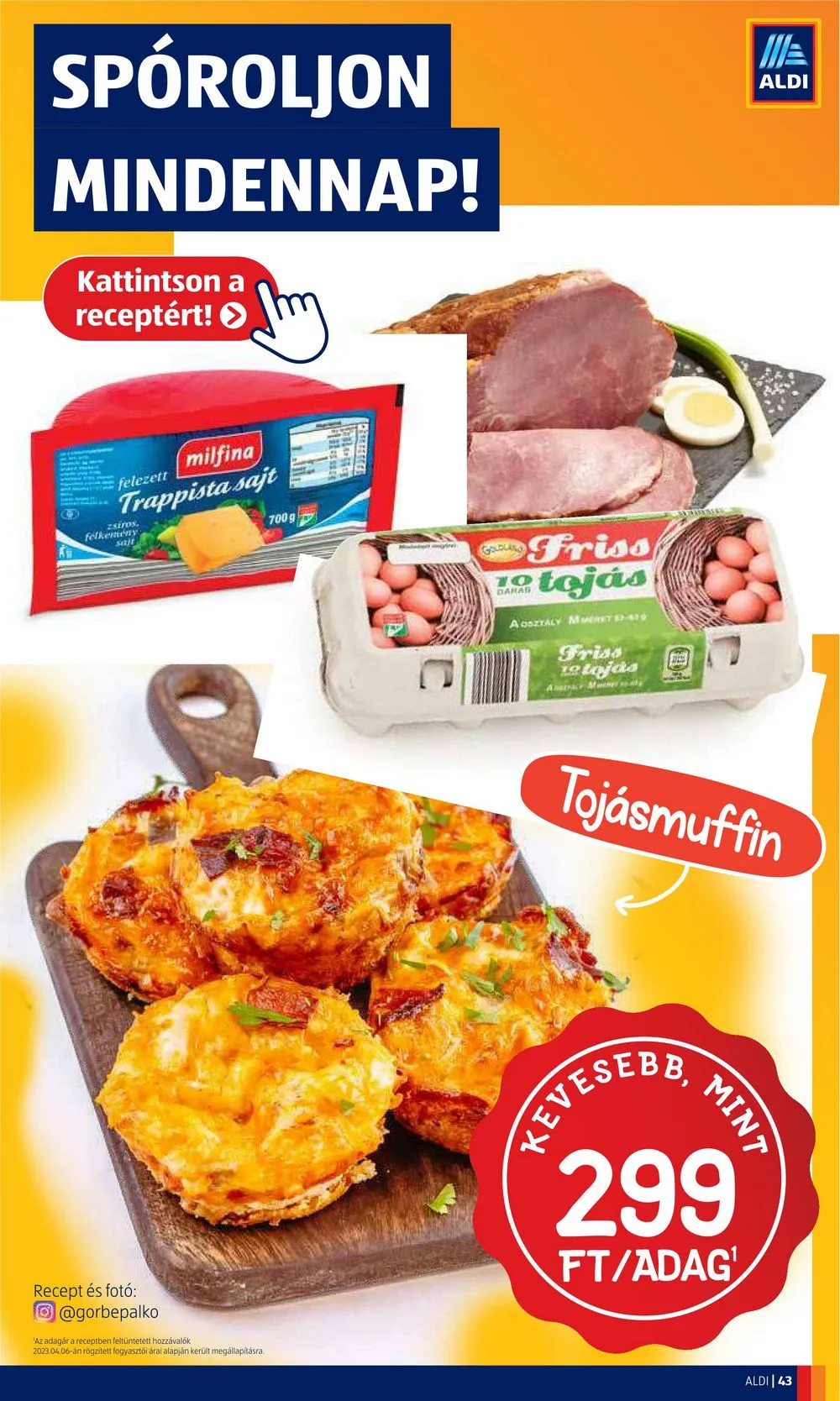 Aldi akciós újság 04.06–04.12 – 44. oldal