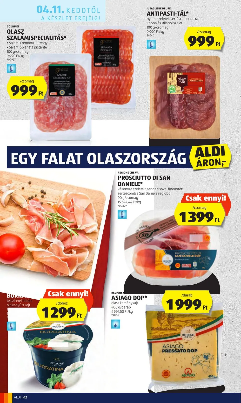 Aldi akciós újság 04.06–04.12 – 46. oldal