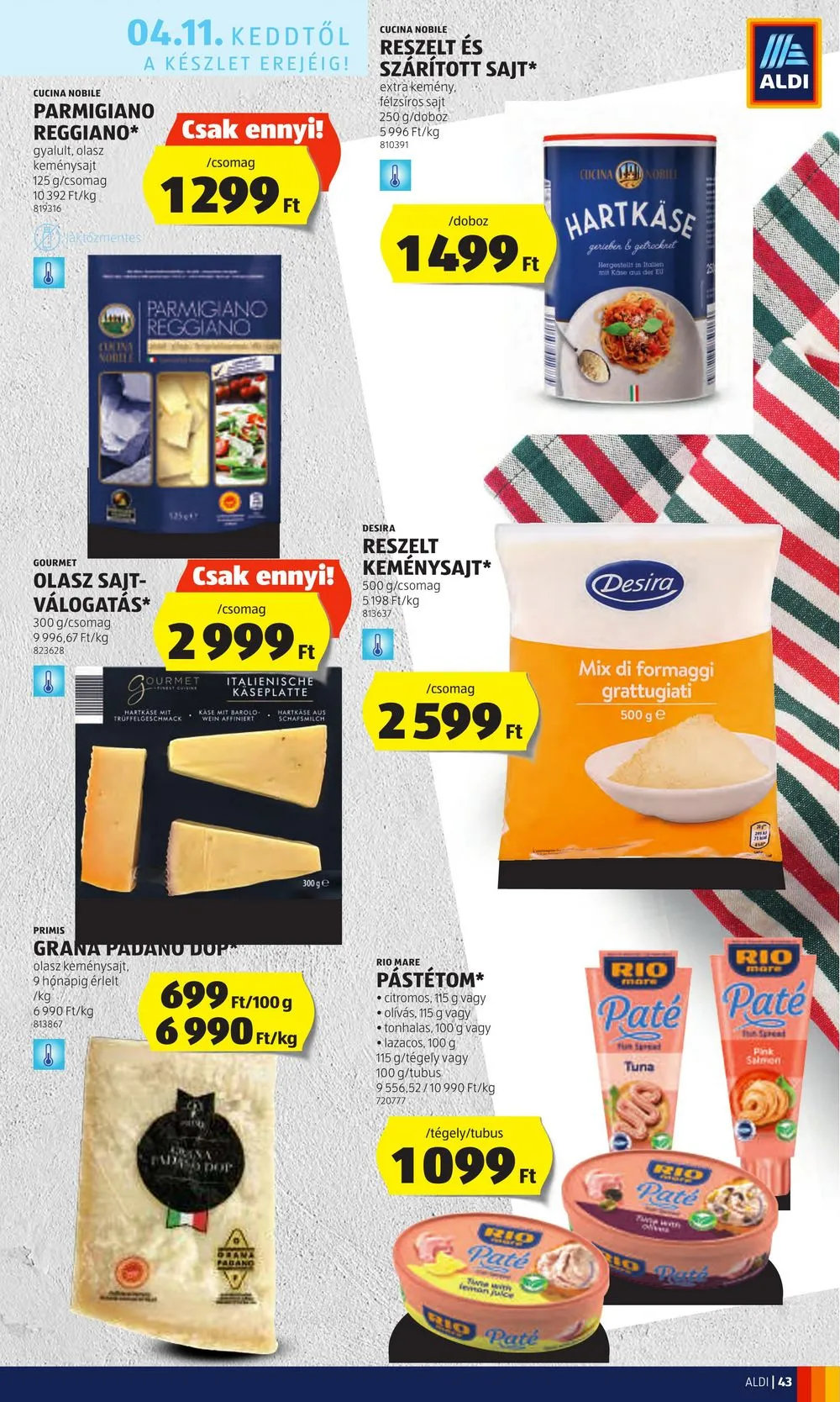 Aldi akciós újság 04.06–04.12 – 47. oldal