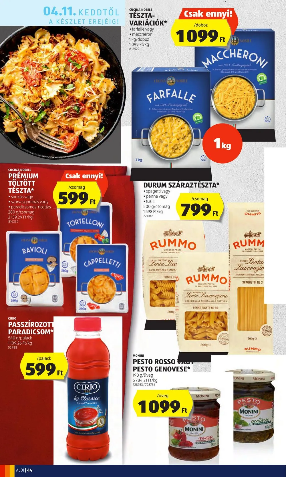 Aldi akciós újság 04.06–04.12 – 48. oldal