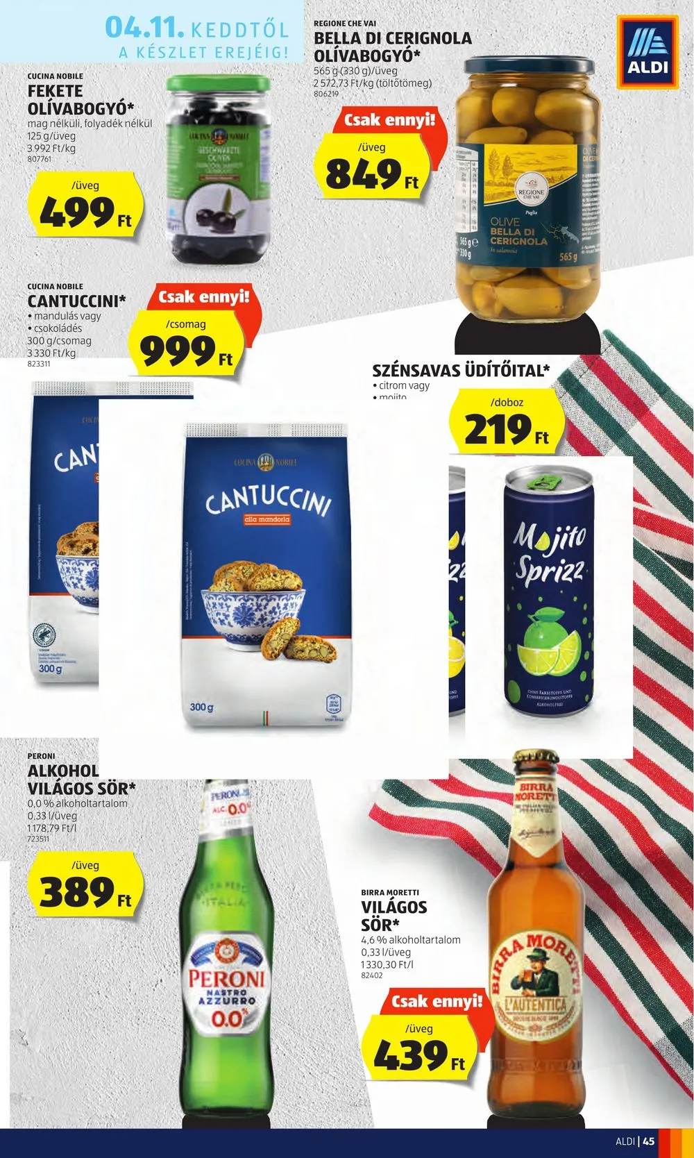 Aldi akciós újság 04.06–04.12 – 49. oldal