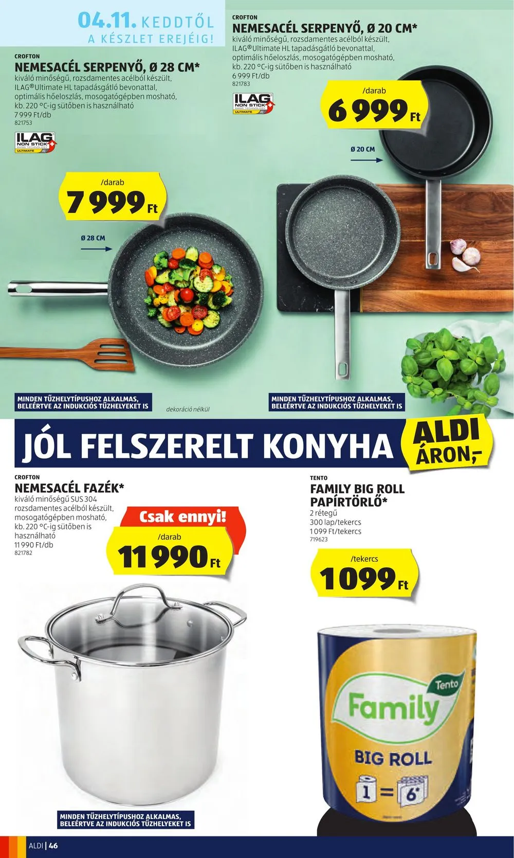 Aldi akciós újság 04.06–04.12 – 50. oldal