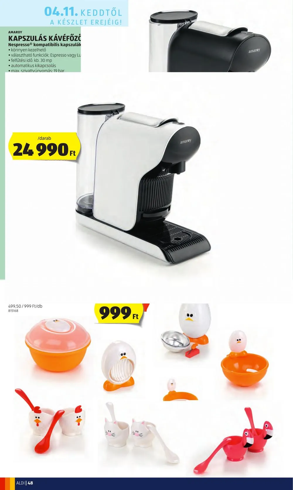 Aldi akciós újság 04.06–04.12 – 52. oldal