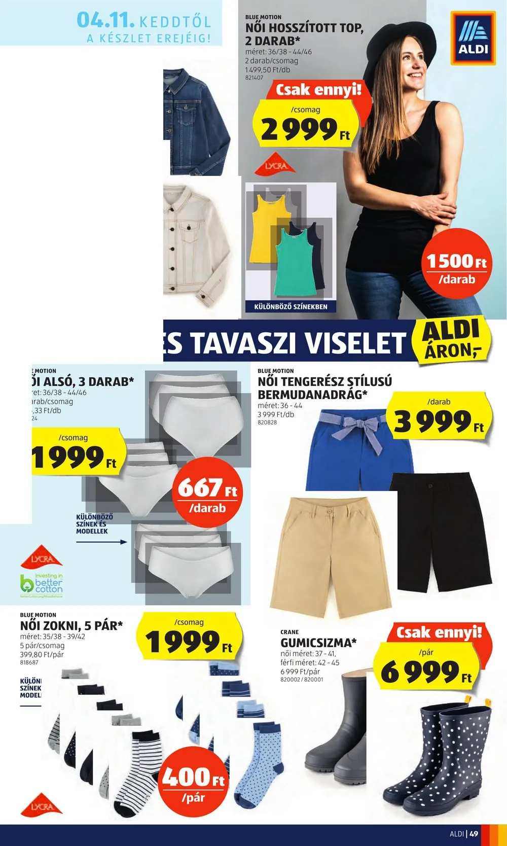 Aldi akciós újság 04.06–04.12 – 53. oldal