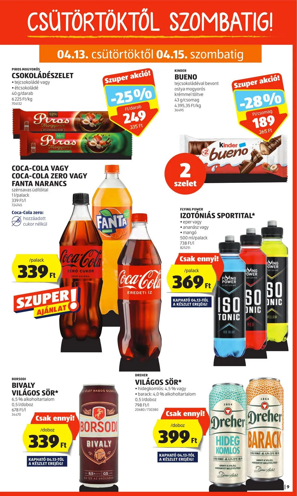 Aldi akciós újság 04.13–04.19 – 11. oldal