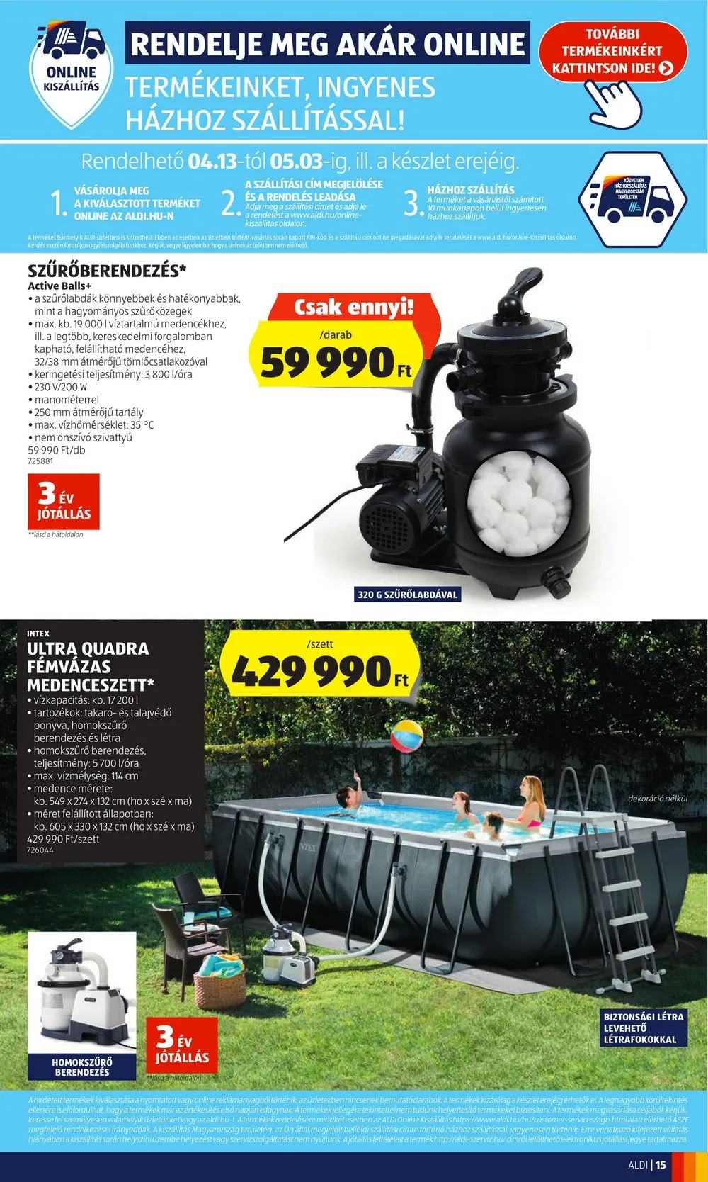 Aldi akciós újság 04.13–04.19 – 17. oldal