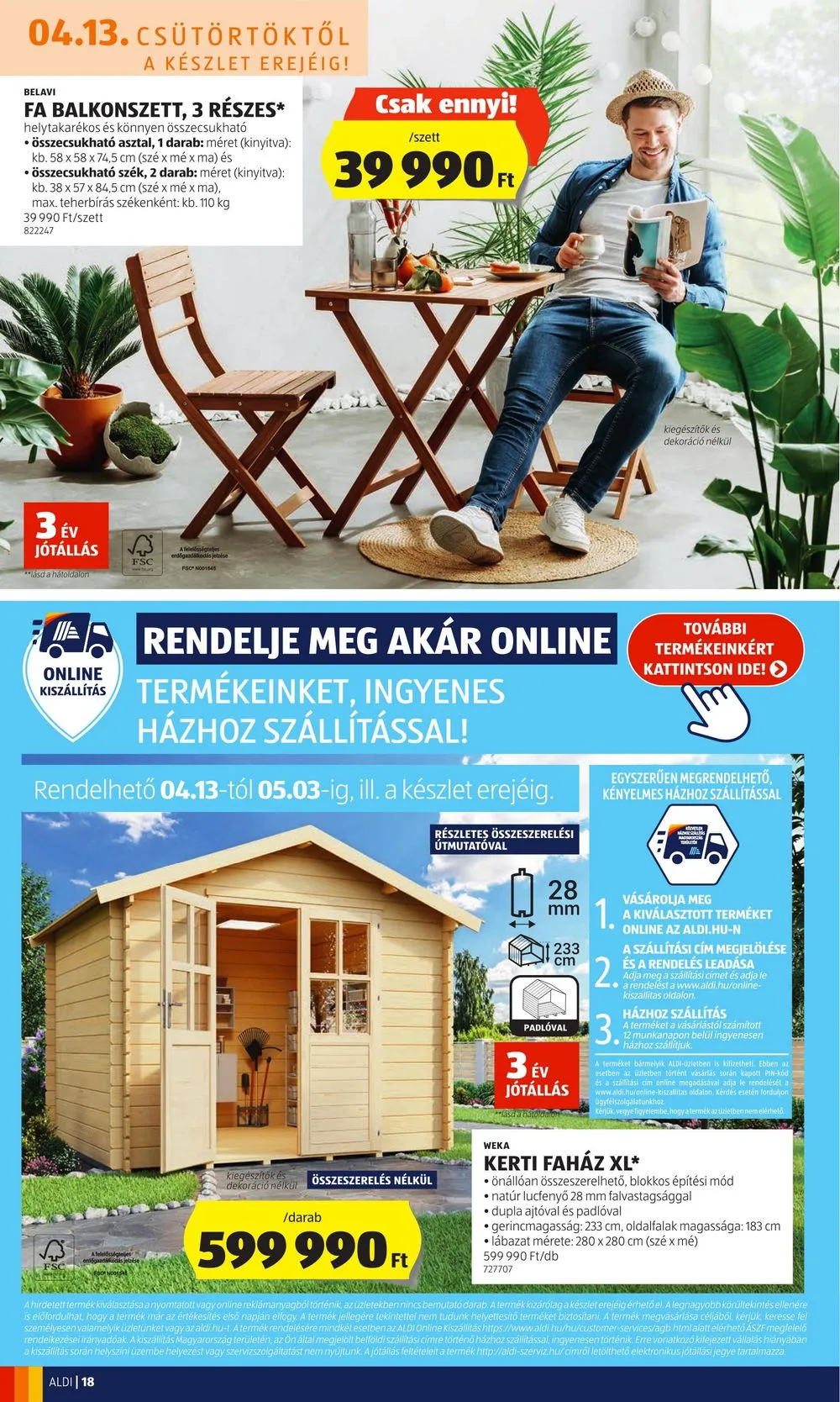 Aldi akciós újság 04.13–04.19 – 20. oldal