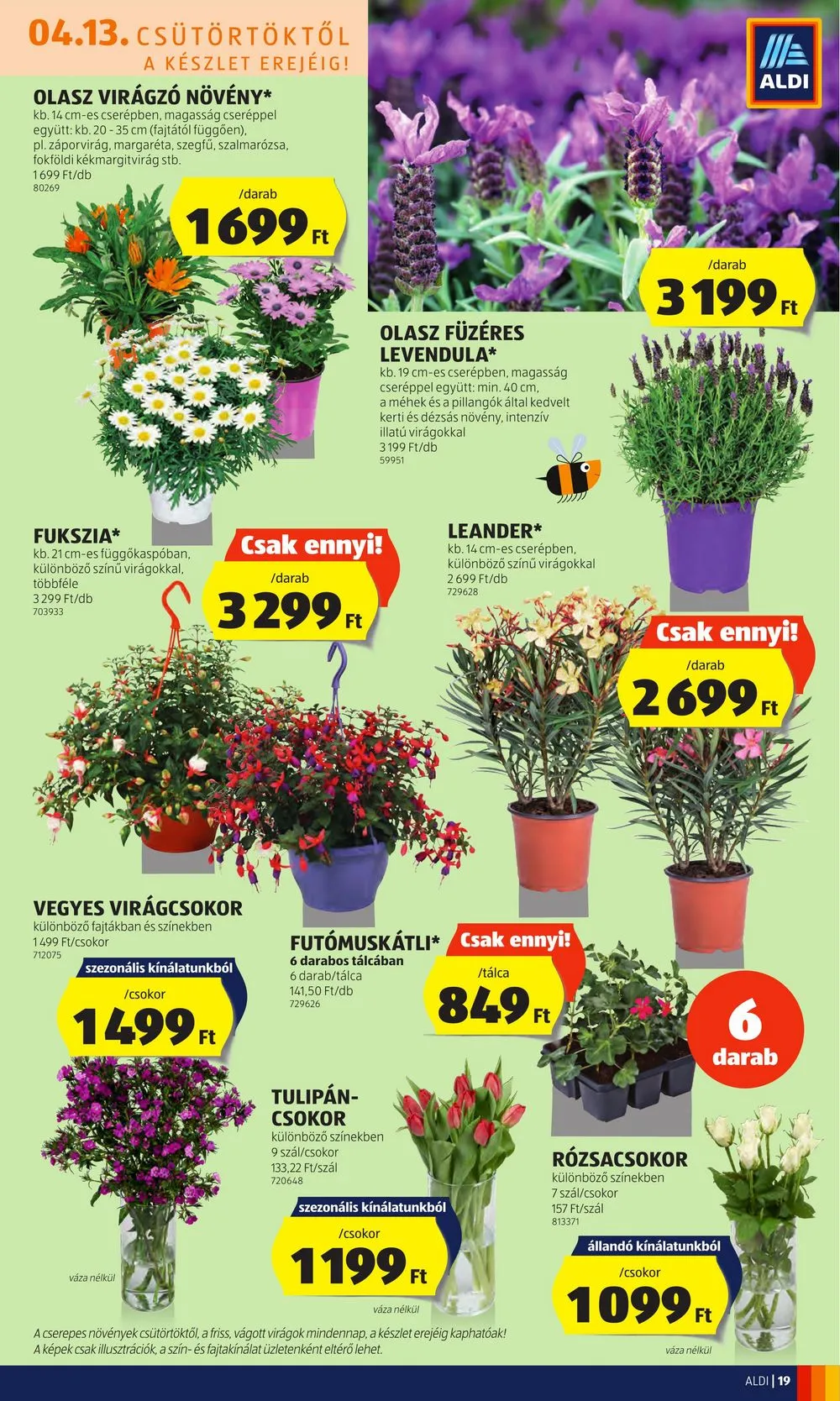 Aldi akciós újság 04.13–04.19 – 21. oldal