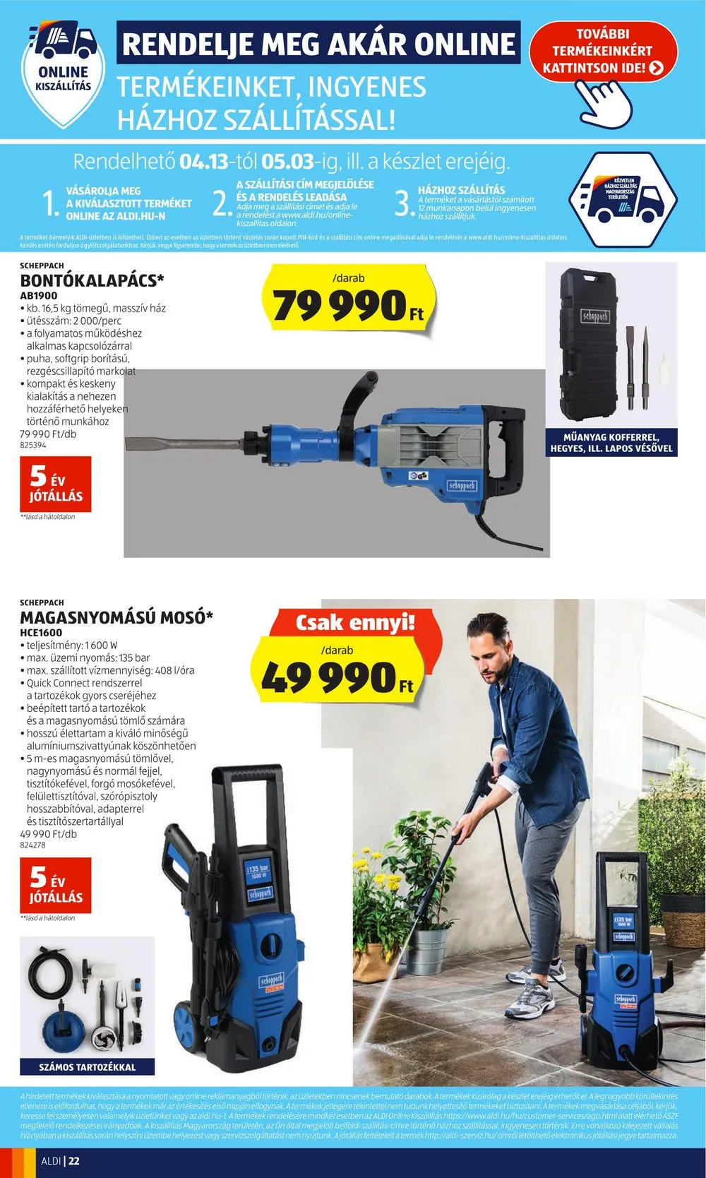 Aldi akciós újság 04.13–04.19 – 24. oldal