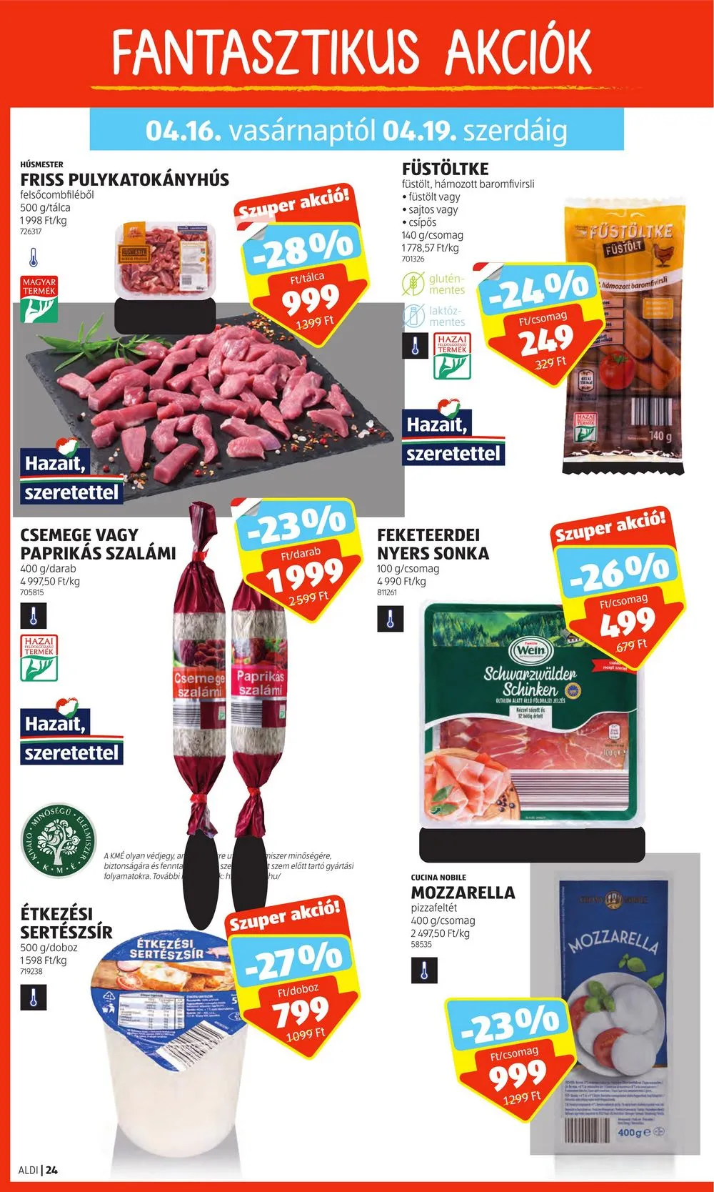 Aldi akciós újság 04.13–04.19 – 26. oldal