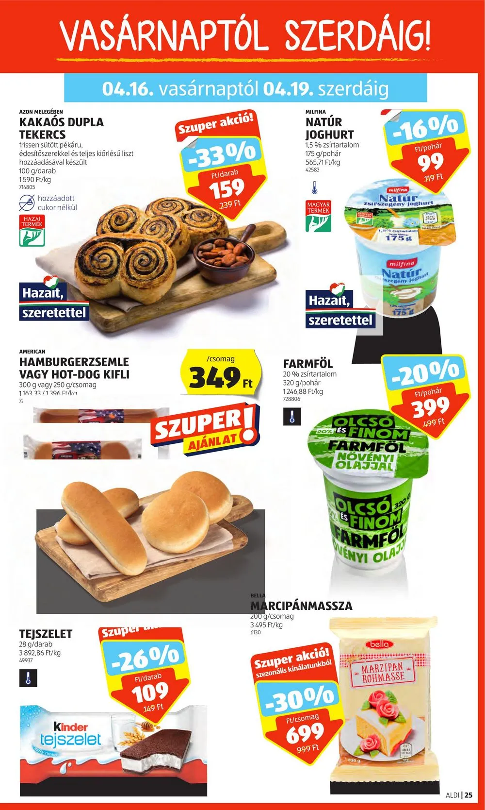 Aldi akciós újság 04.13–04.19 – 27. oldal