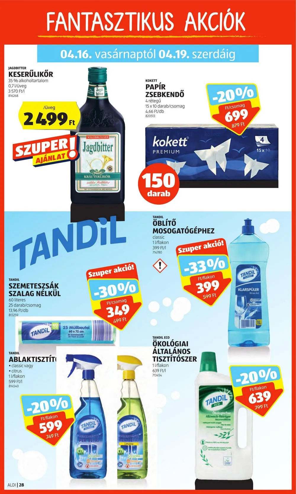 Aldi akciós újság 04.13–04.19 – 30. oldal