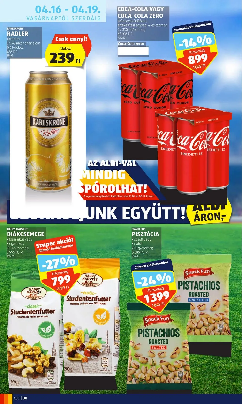 Aldi akciós újság 04.13–04.19 – 32. oldal