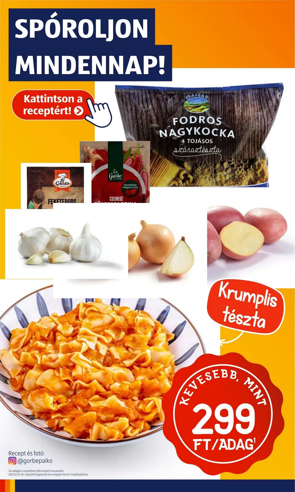 Aldi akciós újság 04.13–04.19 – 34. oldal