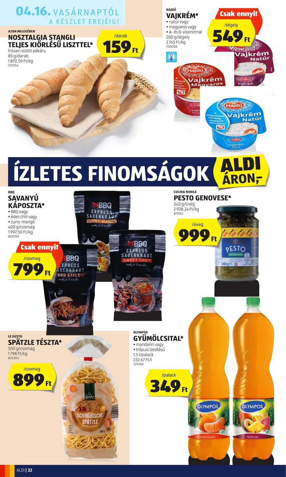 Aldi akciós újság 04.13–04.19 – 36. oldal