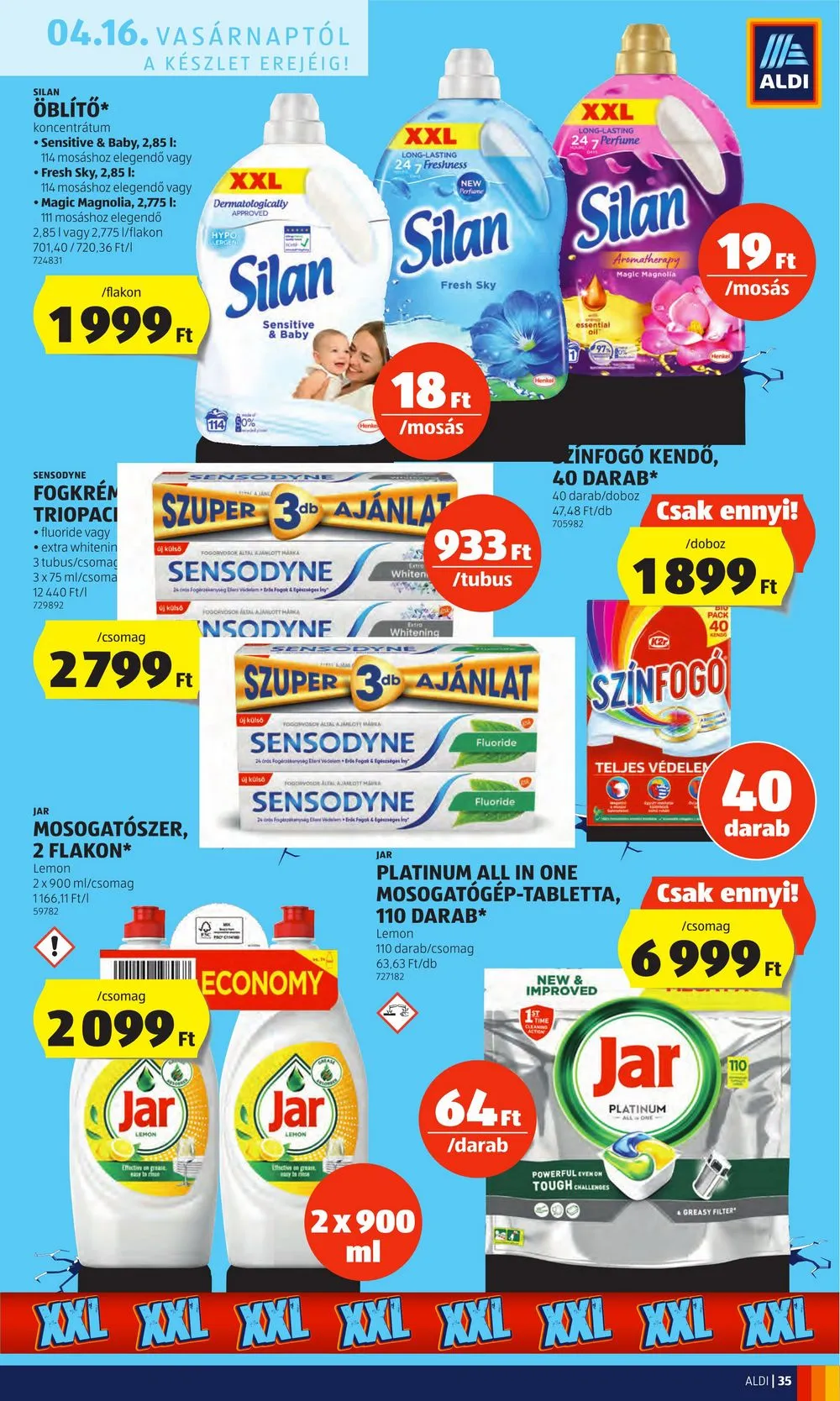 Aldi akciós újság 04.13–04.19 – 39. oldal