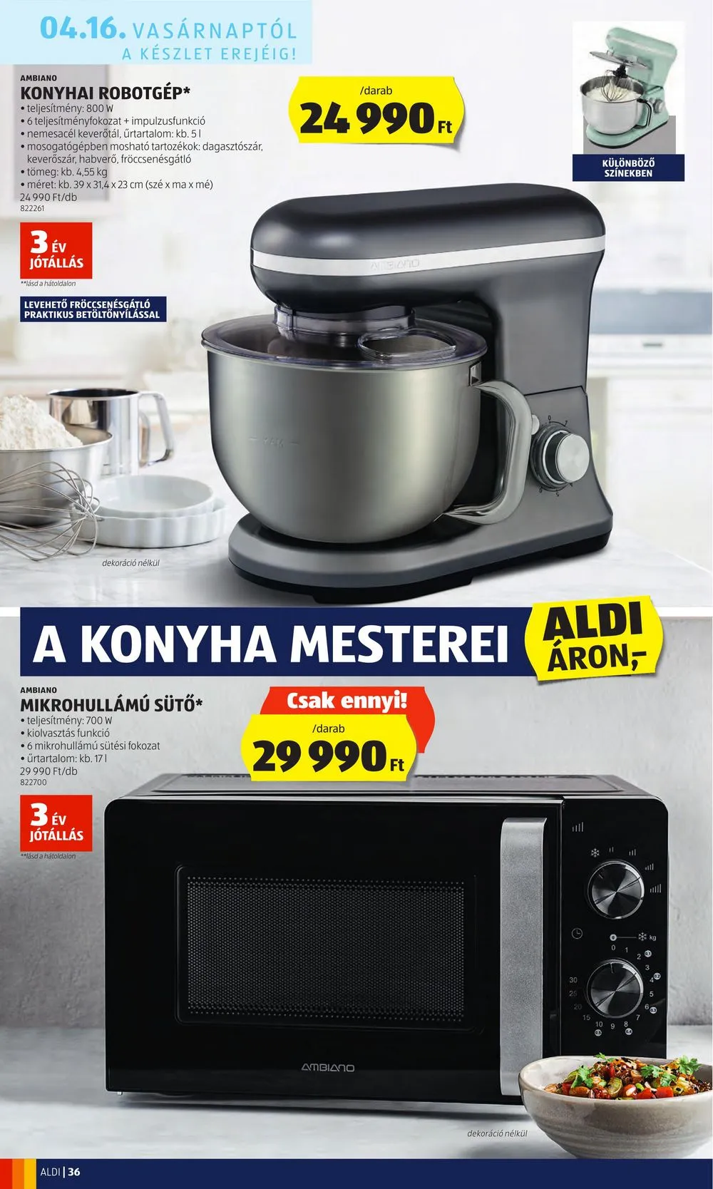 Aldi akciós újság 04.13–04.19 – 40. oldal