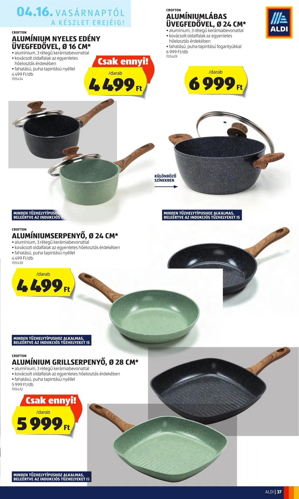 Aldi akciós újság 04.13–04.19 – 41. oldal