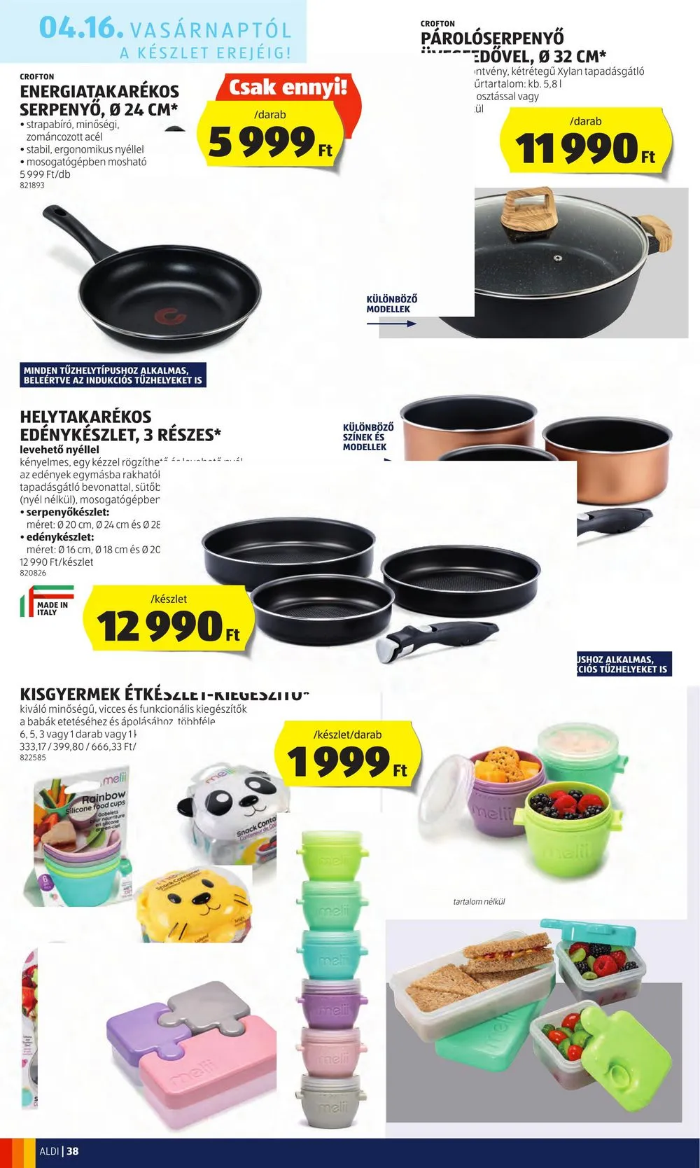Aldi akciós újság 04.13–04.19 – 42. oldal