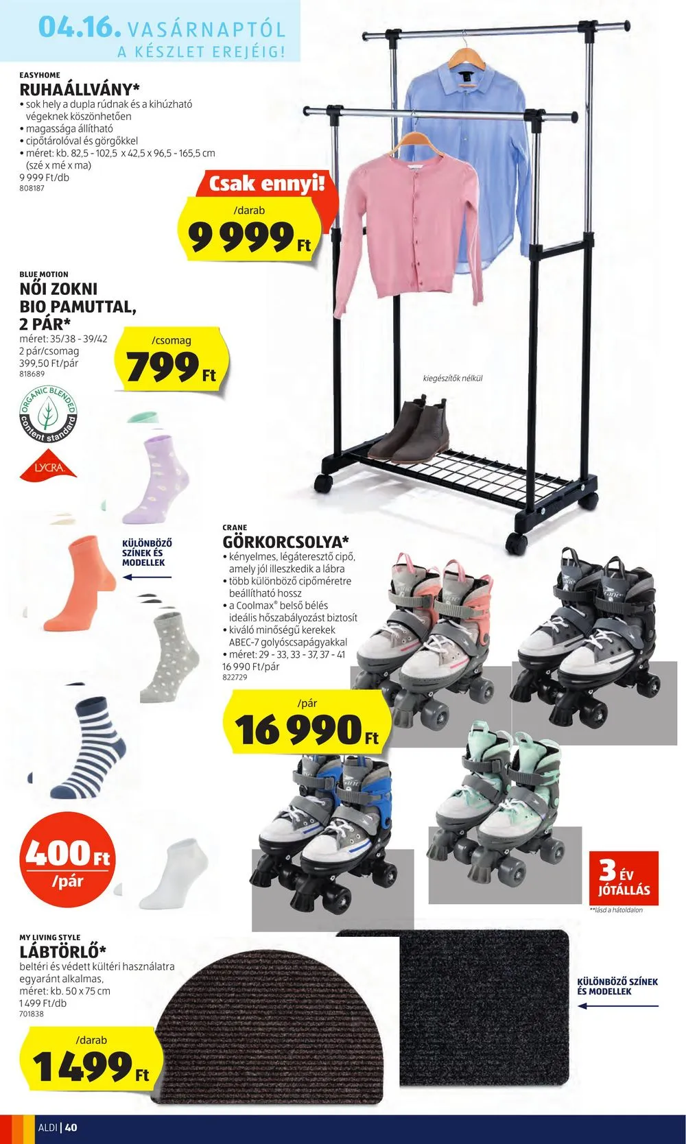 Aldi akciós újság 04.13–04.19 – 44. oldal