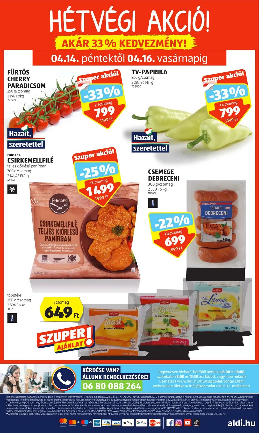Aldi akciós újság 04.13–04.19 – 46. oldal