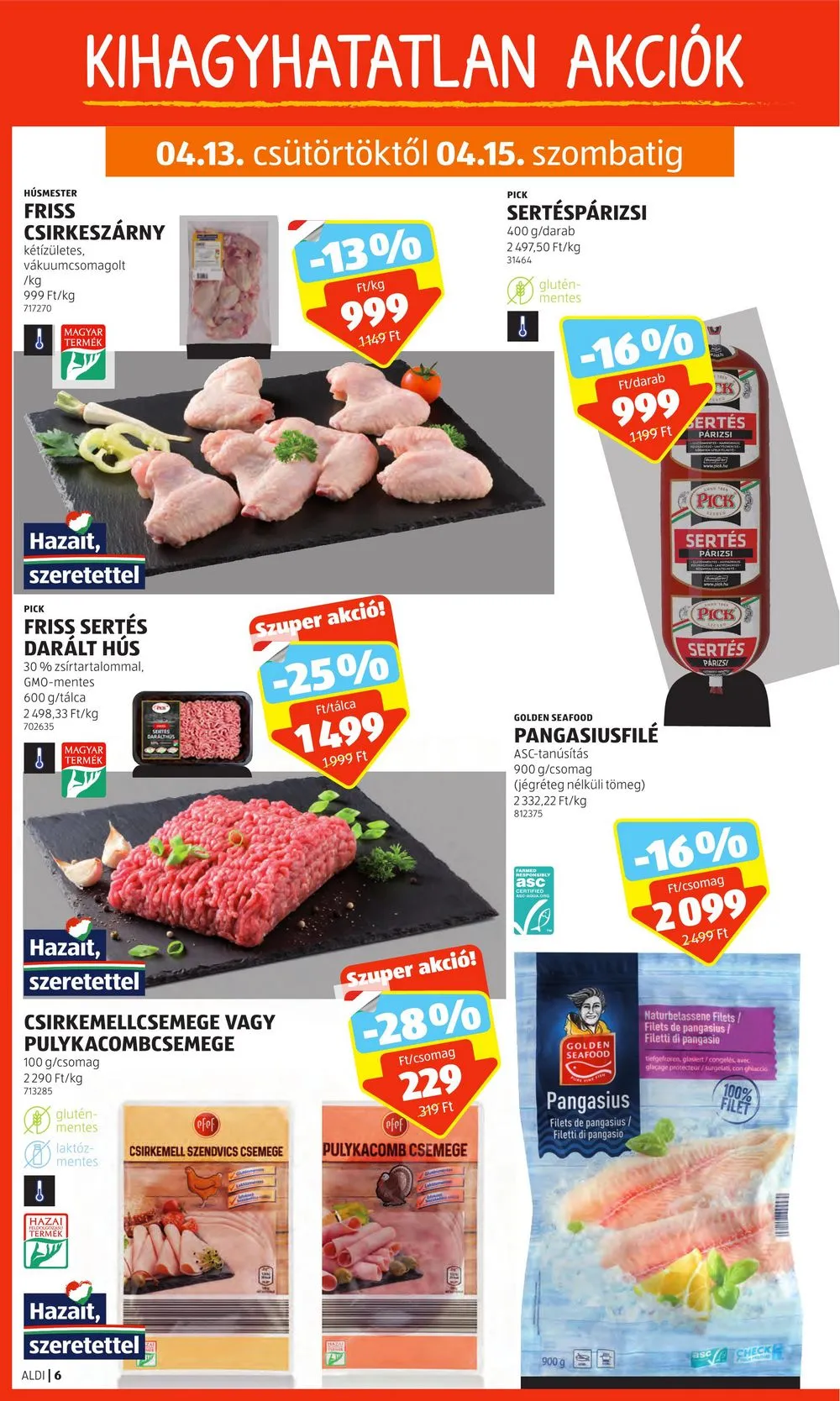 Aldi akciós újság 04.13–04.19 – 8. oldal