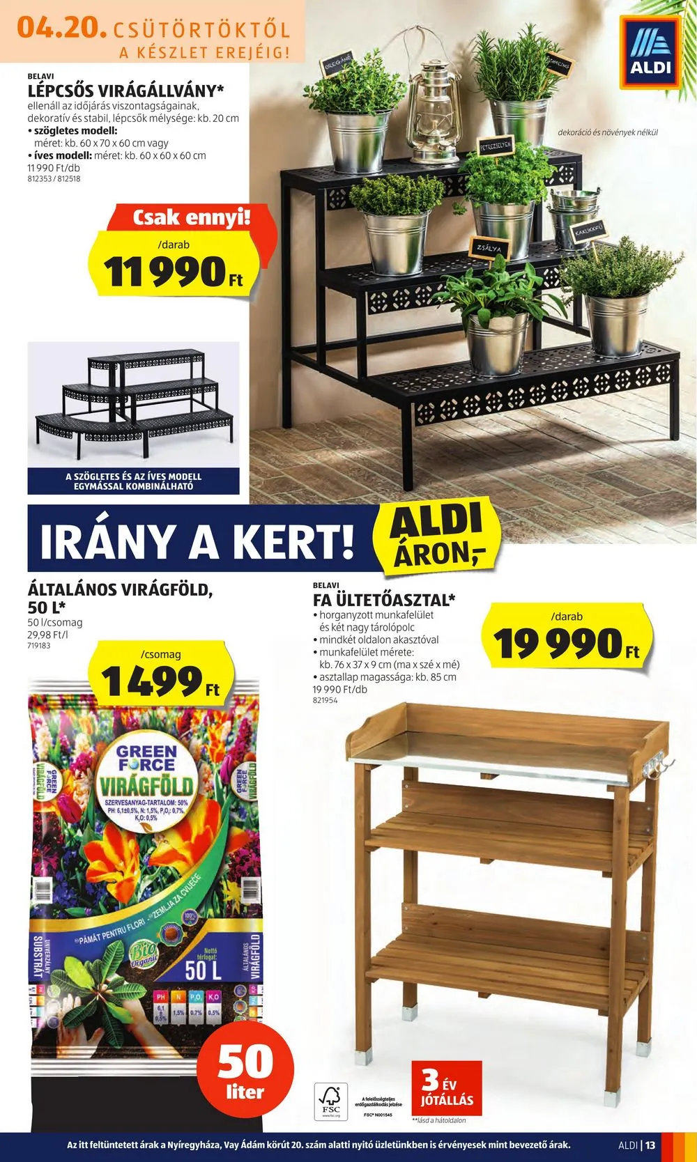 Aldi akciós újság 04.20–04.26 – 15. oldal