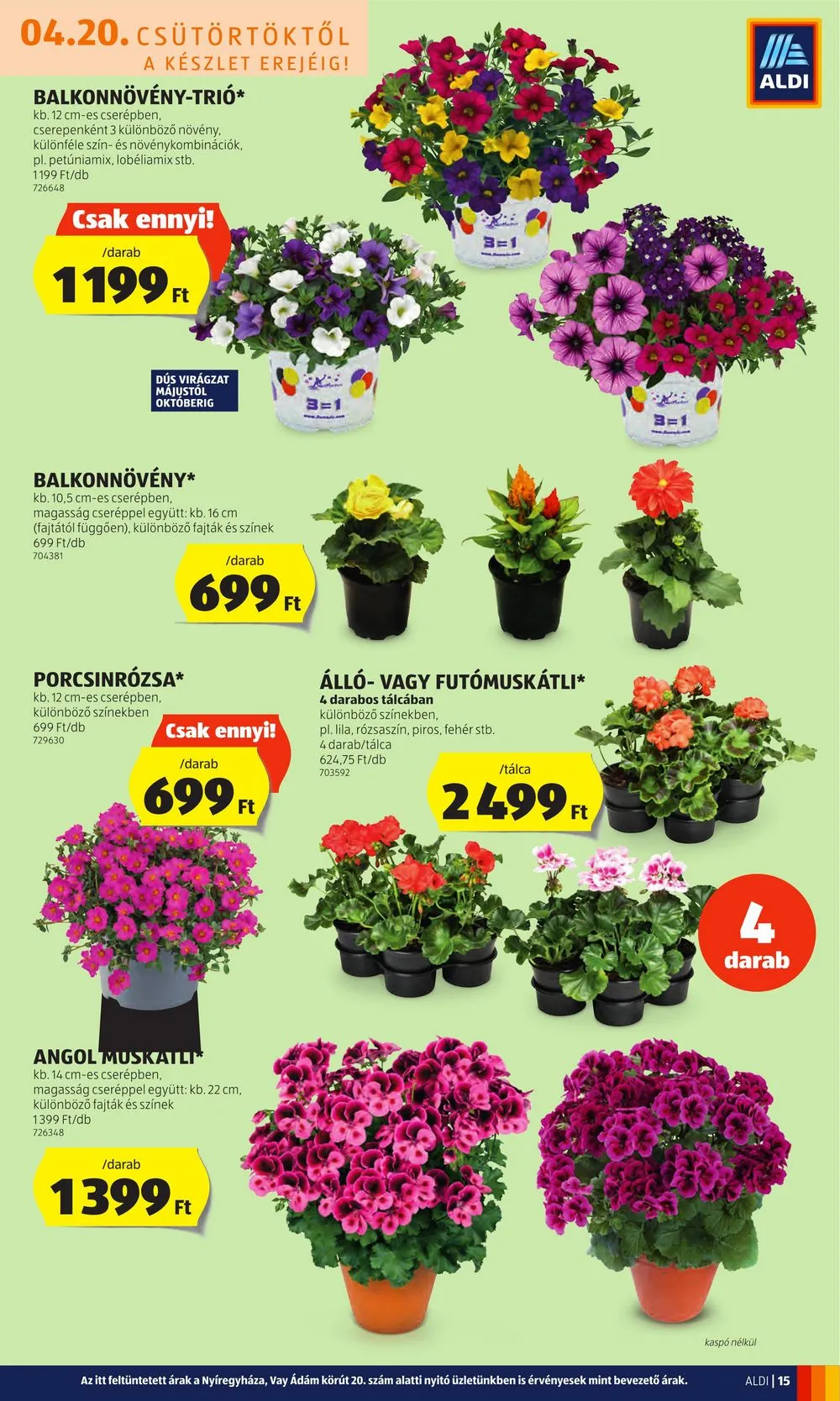 Aldi akciós újság 04.20–04.26 – 17. oldal