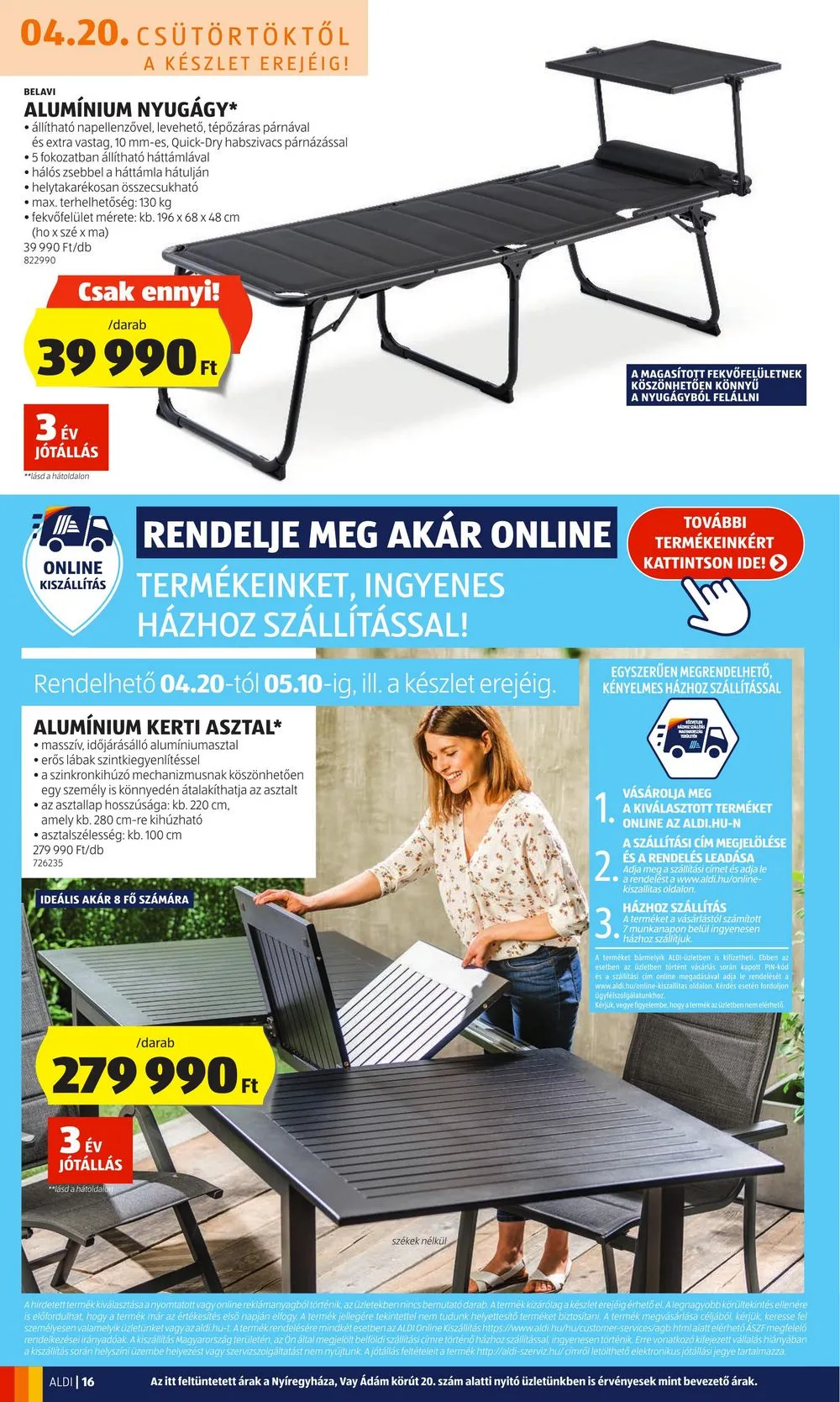 Aldi akciós újság 04.20–04.26 – 18. oldal