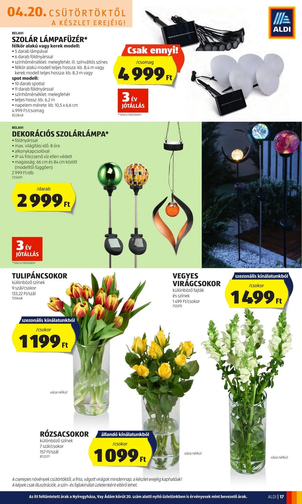 Aldi akciós újság 04.20–04.26 – 19. oldal