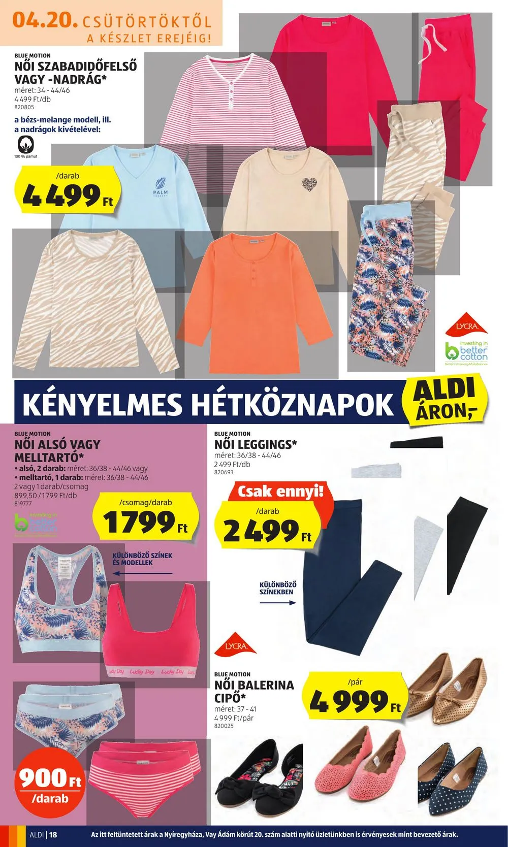 Aldi akciós újság 04.20–04.26 – 20. oldal