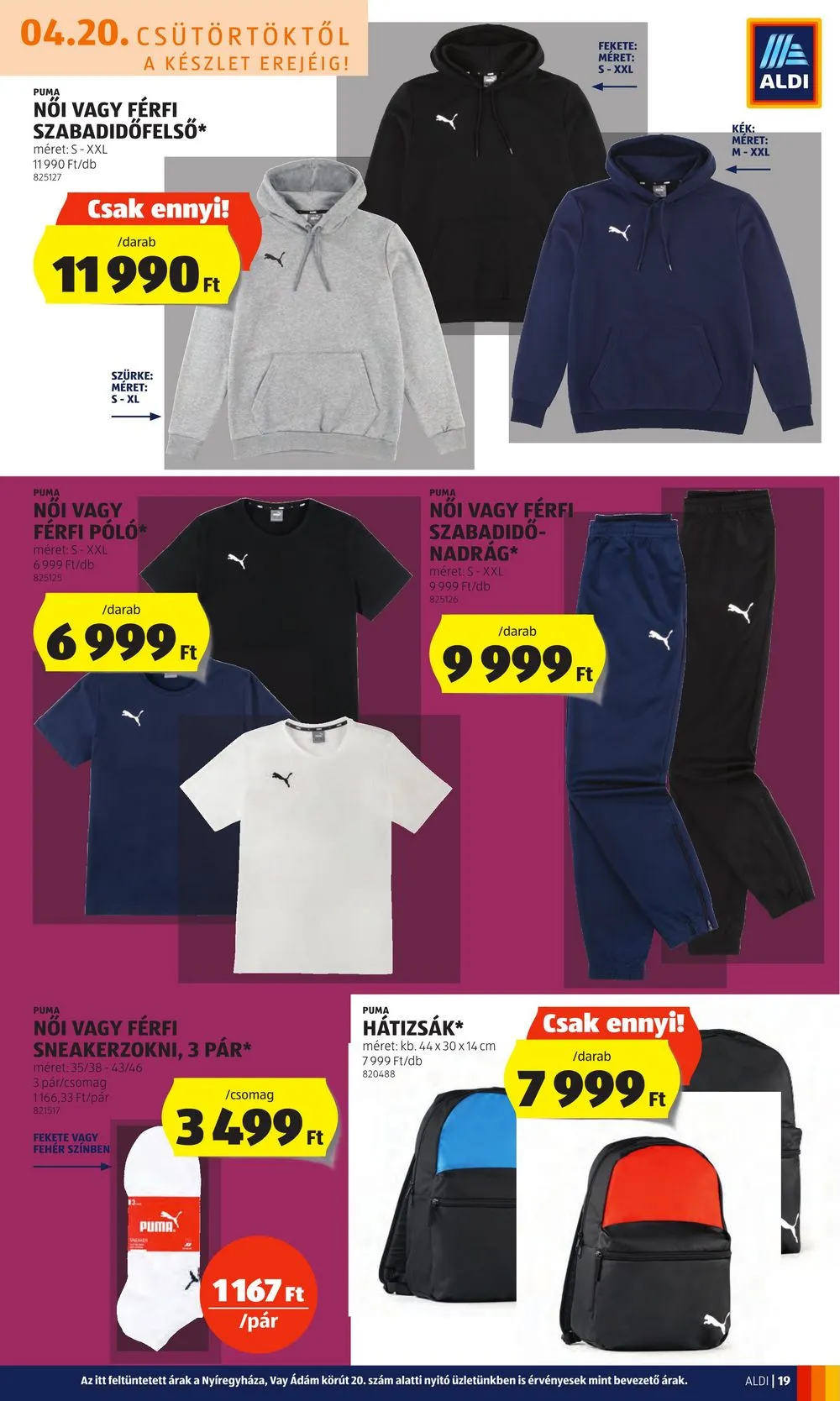 Aldi akciós újság 04.20–04.26 – 21. oldal