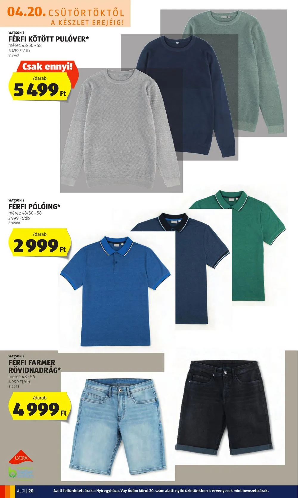 Aldi akciós újság 04.20–04.26 – 22. oldal